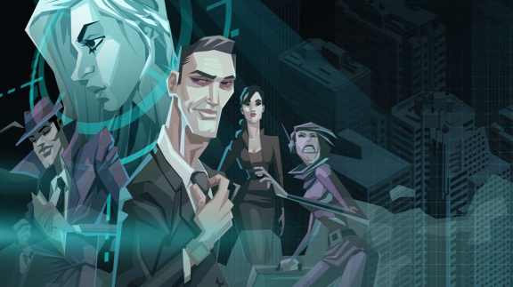 Tahovka Invisible, Inc. vás videem zasvětí do špionských hrátek