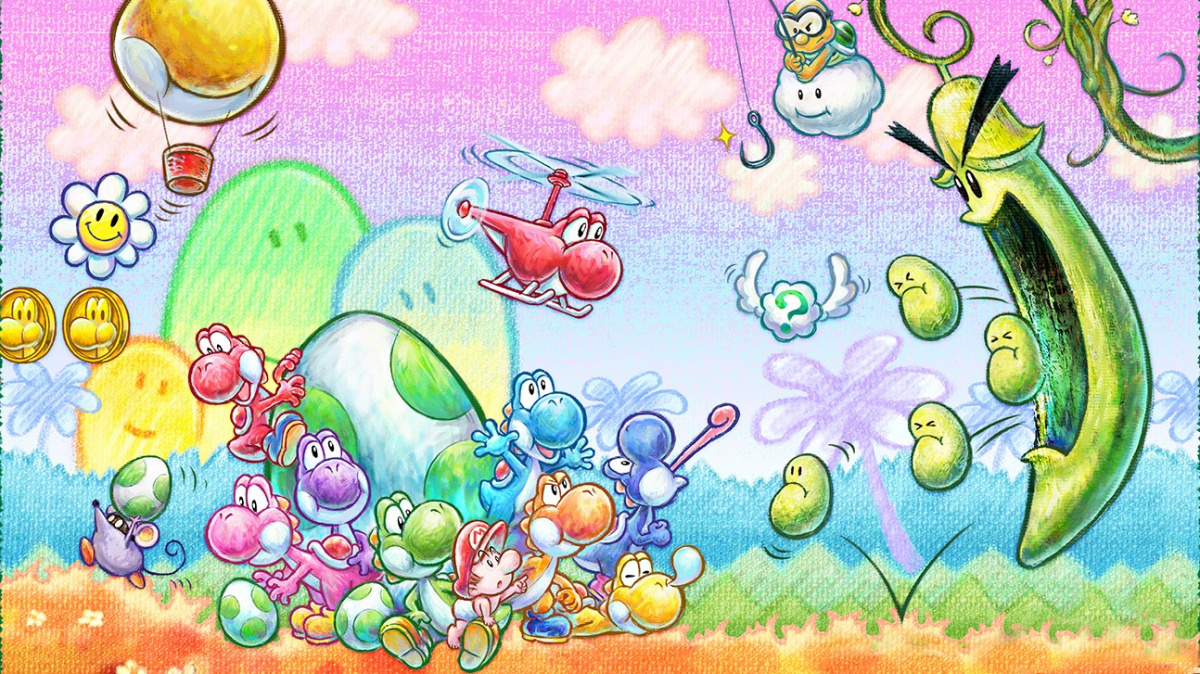 Yoshi's New Island - recenze