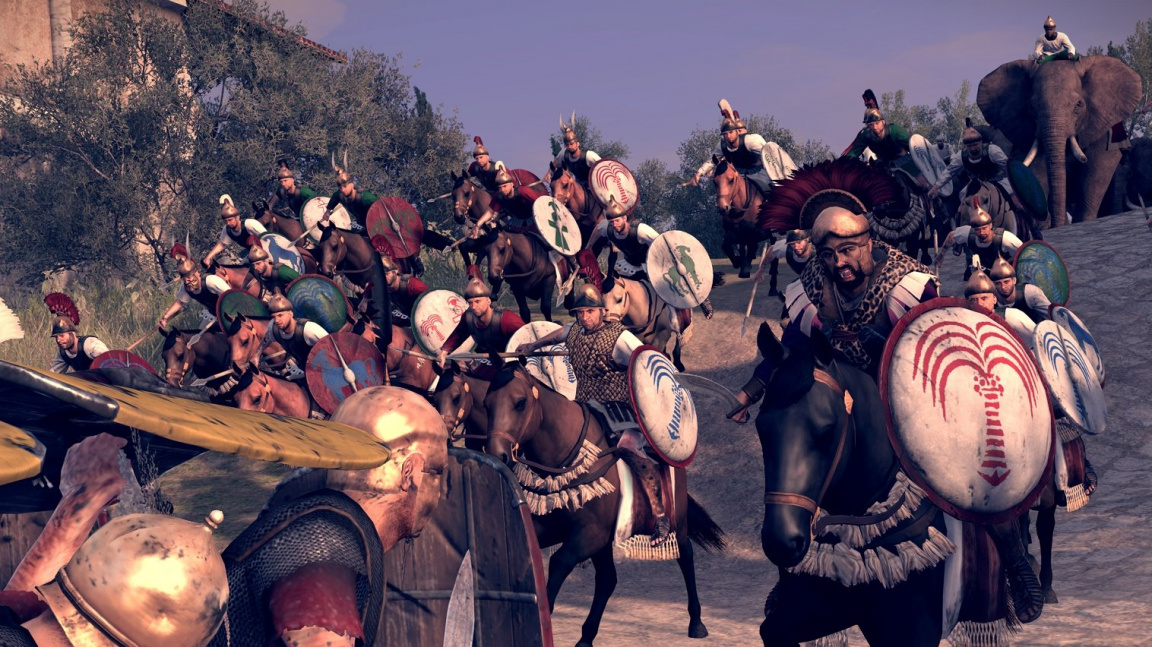 Na brány Total War: Rome II zaklepe v novém DLC Hannibal
