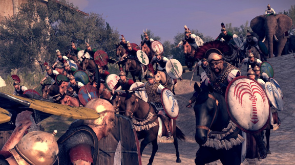 Total War: Rome II - Hannibal at the Gates