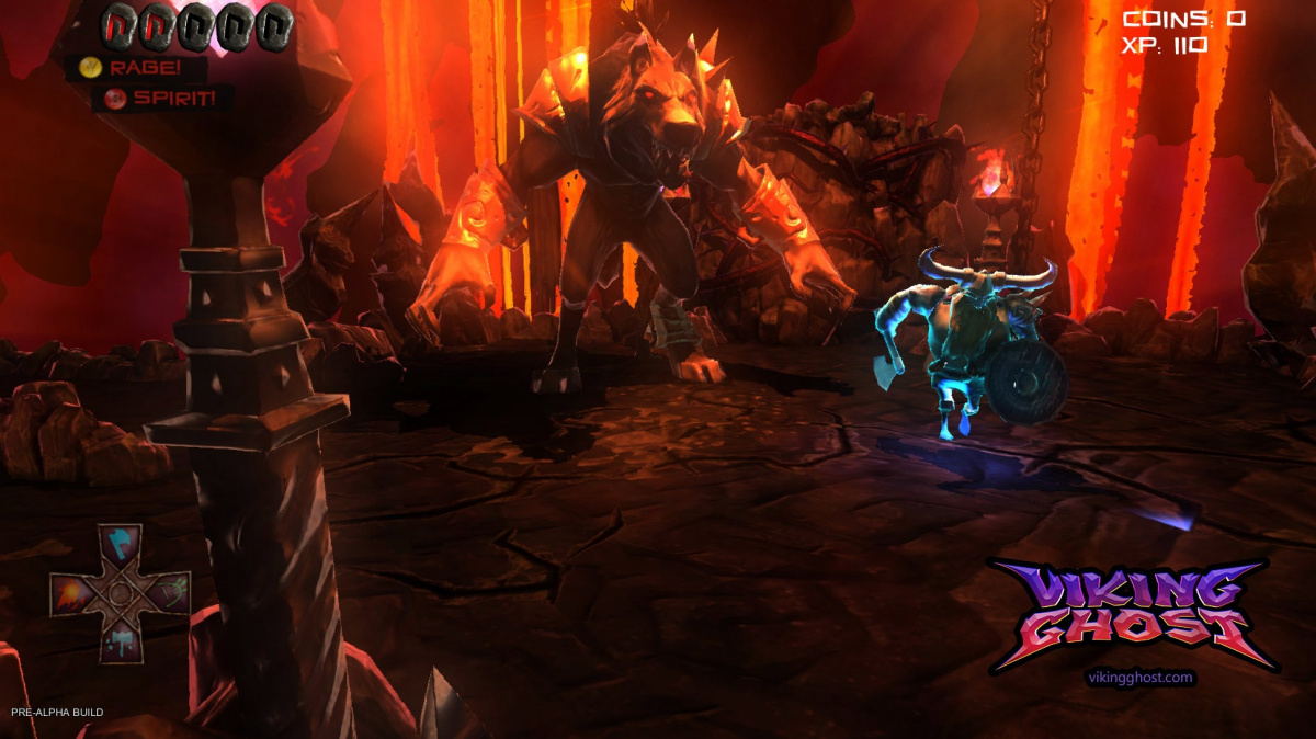 Tvůrci God of War přichází s akční rubačkou Viking Ghost