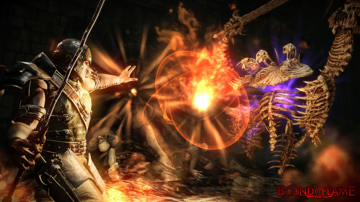 Akční RPG Bound by Flame předvádí příběhové klišé a zajímavé souboje