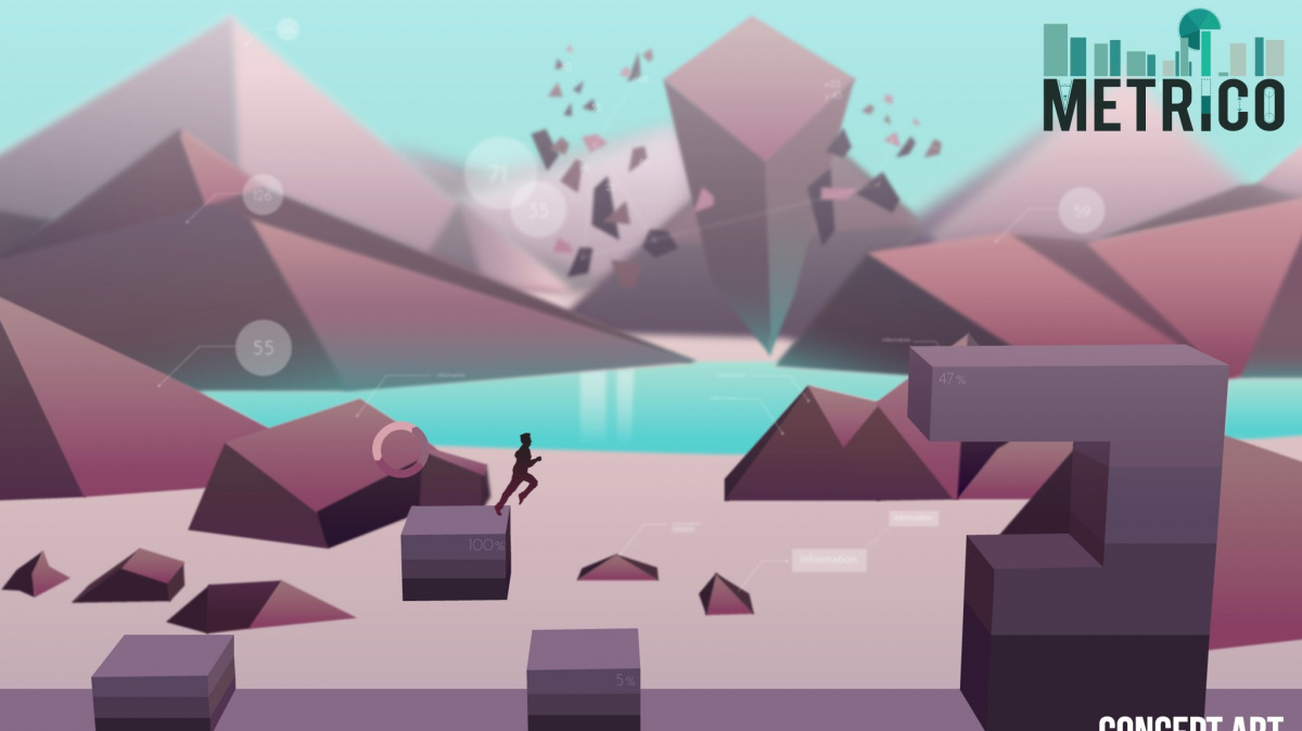 Metrico chce těžit z originálního konceptu šesti světů