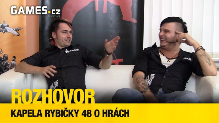Rozhovor: Rybičky 48 o hrách