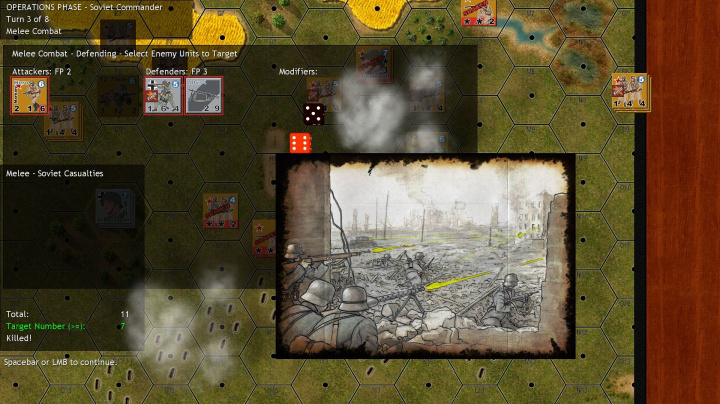 Mark H. Walker's Lock 'n Load: Heroes of Stalingrad - recenze