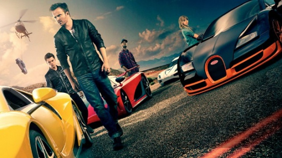 Filmové Need for Speed má zataženou ručku
