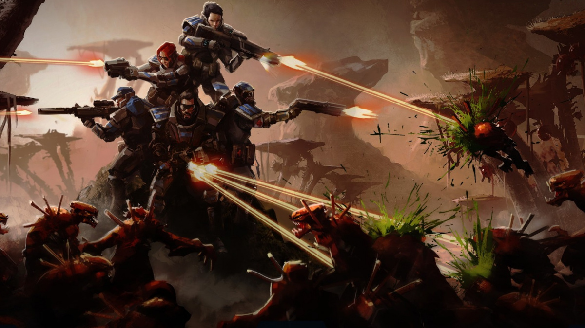 GamesPlay: Infested Planet klonuje Cannon Fodder a StarCraft v jeden celek