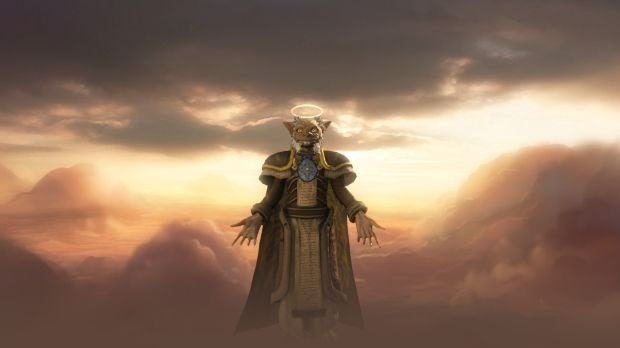 Age of Wonders 3 předvádí lítou bitvu mezi teokratem a mágyní