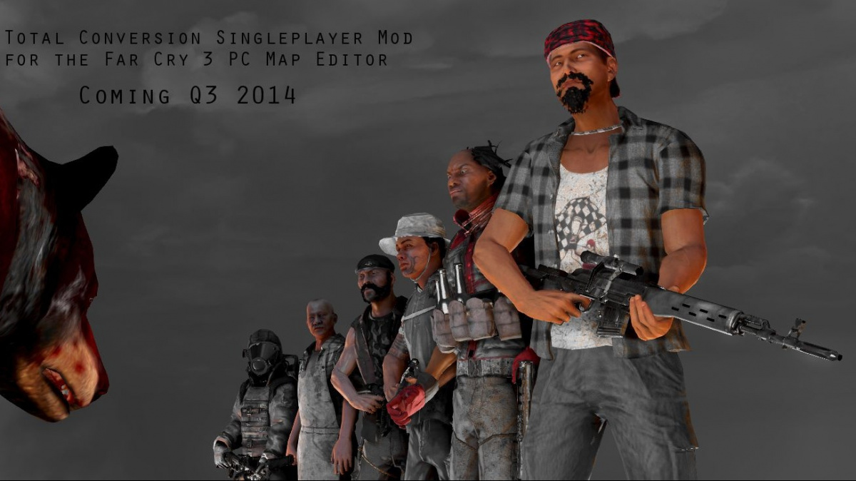 Dead Cry je velký příběhový zombie mod k Far Cry 3