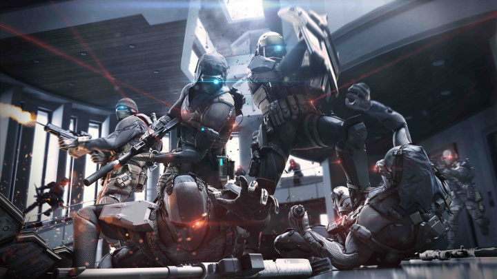 Specialista z Ghost Recon Online předvádí své hračky