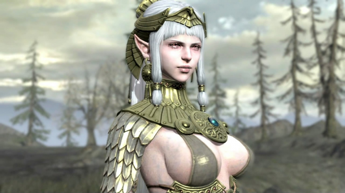 Fantasy Kingdom Under Fire II předvádí úpravu postavy