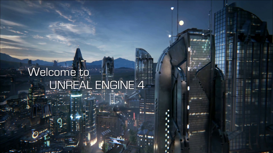 Kompletní Unreal Engine 4 bude přístupný za nízký pronájem všem
