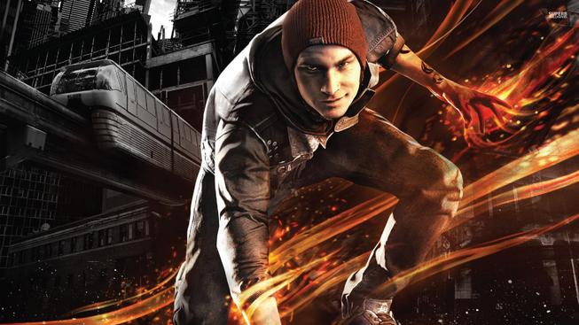 Infamous second son время прохождения