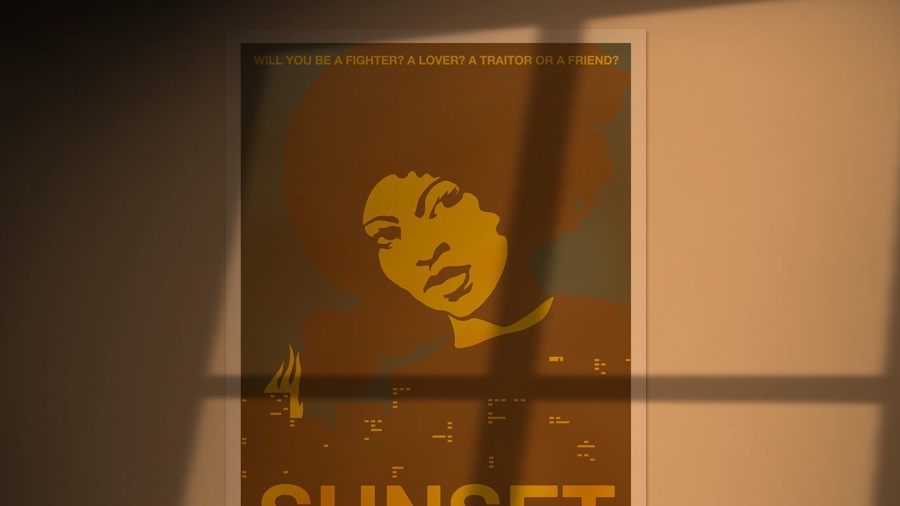 Sunset se inspiruje Gone Home, ale řeší občanskou válku