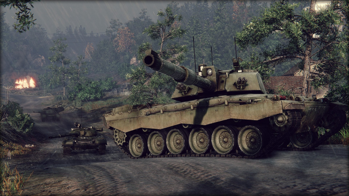 Armored Warfare