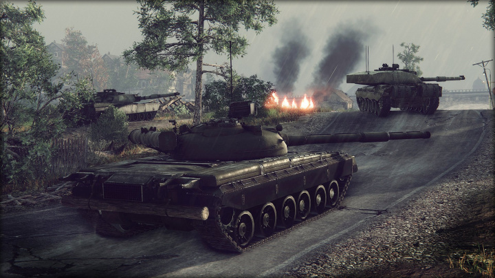 Tanková akce Armored Warfare nabídne tři typy munice i řízené střely