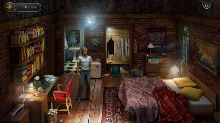 Nové obrázky a videa z adventury Moebius a Gabriel Knight