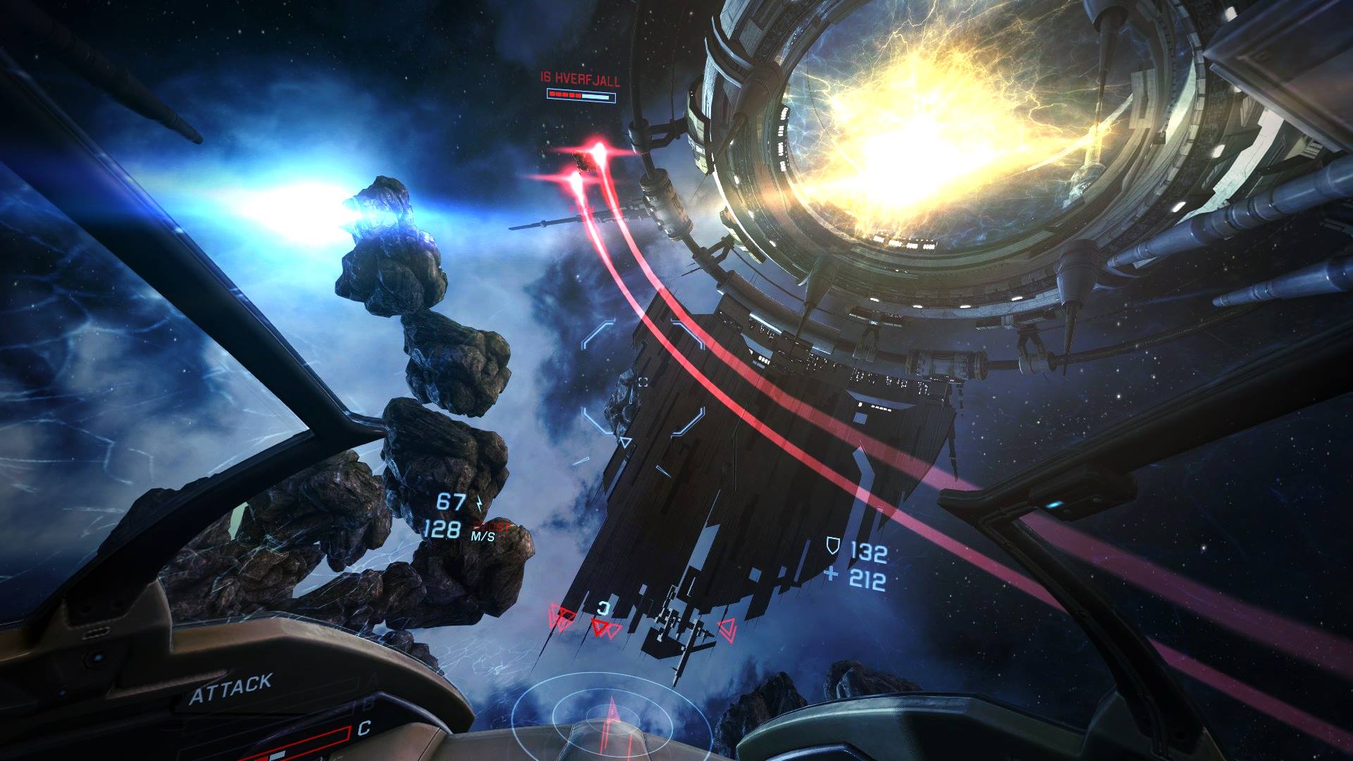EVE: Valkyrie - Warzone