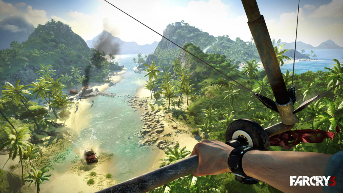 Ukázka bonusové mise z Far Cry 3 není pro milovníky opiček