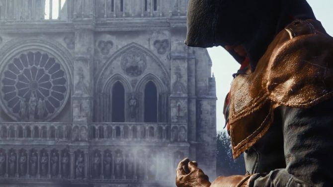 Vytvoření Notre Dame pro Assassin's Creed Unity zabralo celý rok