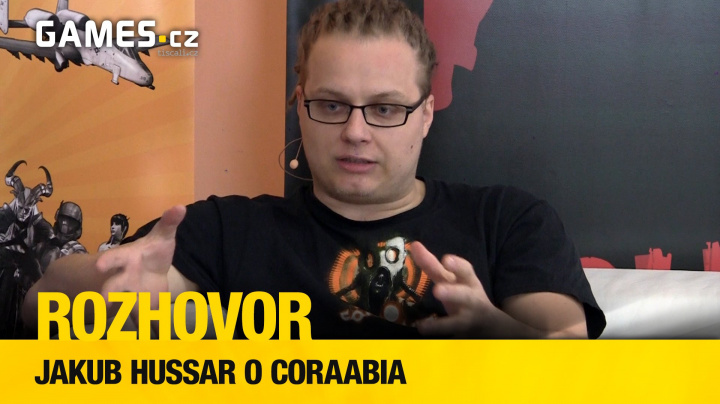 Rozhovor: Jakub Hussar o českém karetním RPG Coraabia