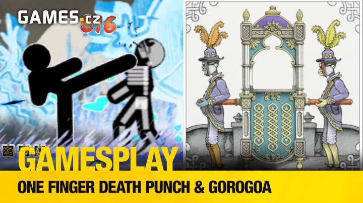 GamesPlay: One Finger Death Punch & Gorogoa