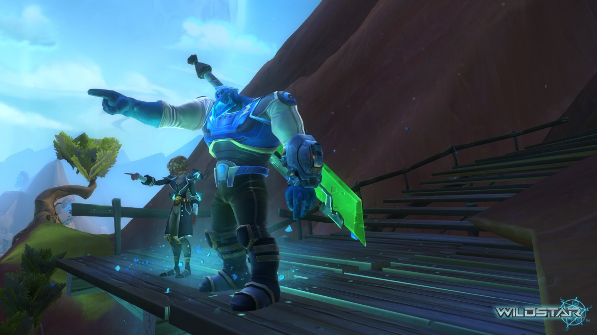 Wildstar - dojmy z hraní bety sci-fi MMORPG