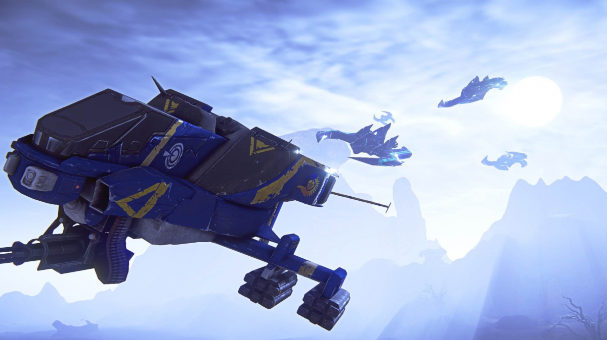 PlanetSide 2 představuje plány do budoucna a létadlo Valkyrie