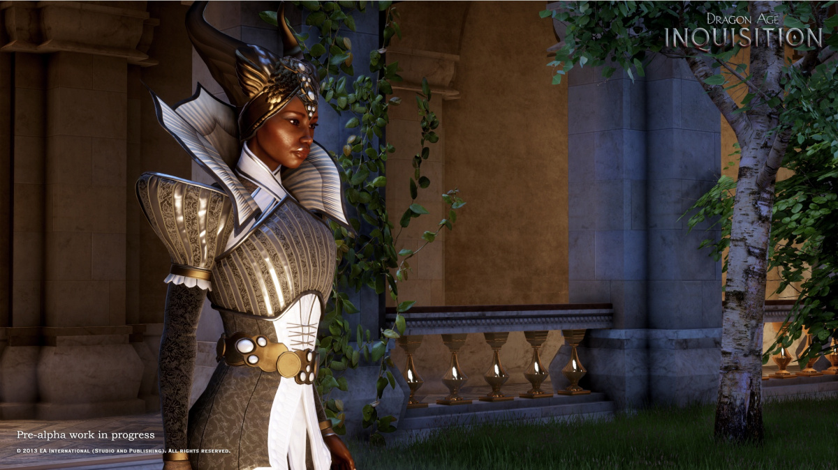Dragon Age: Inquisition představuje dalšího společníka, Vivienne