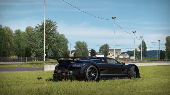 Project Cars ukazuje dráhu Brands Hatch na PS4