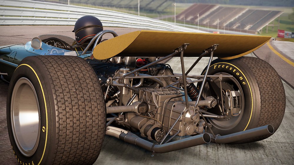 Detailní nastavení stroje v boxech a průběh závodu na videu z Project Cars
