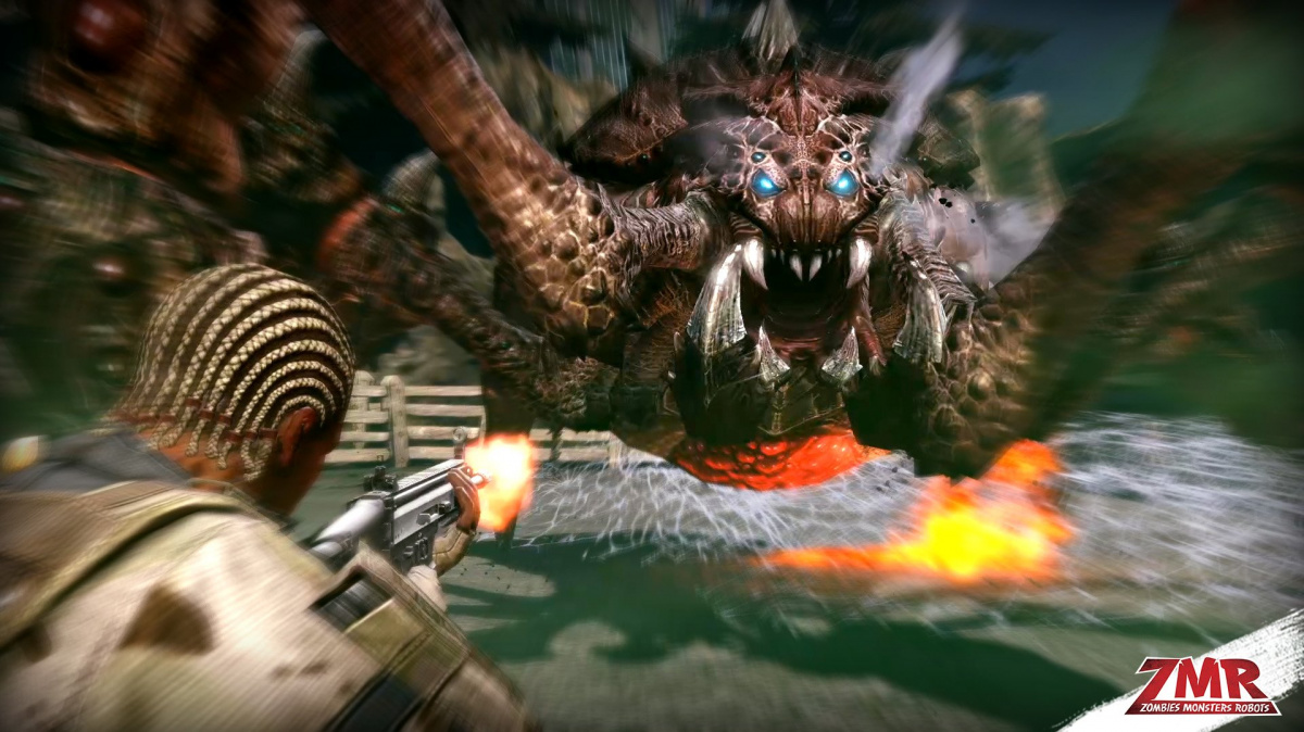 Zombies Monsters Robots