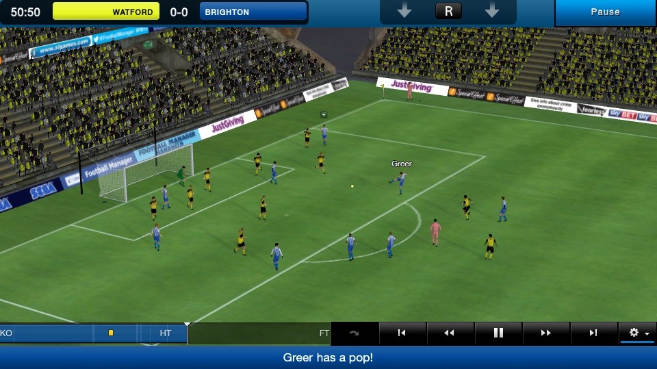 V dubnu vychází Football Manager Classic 14 Vita