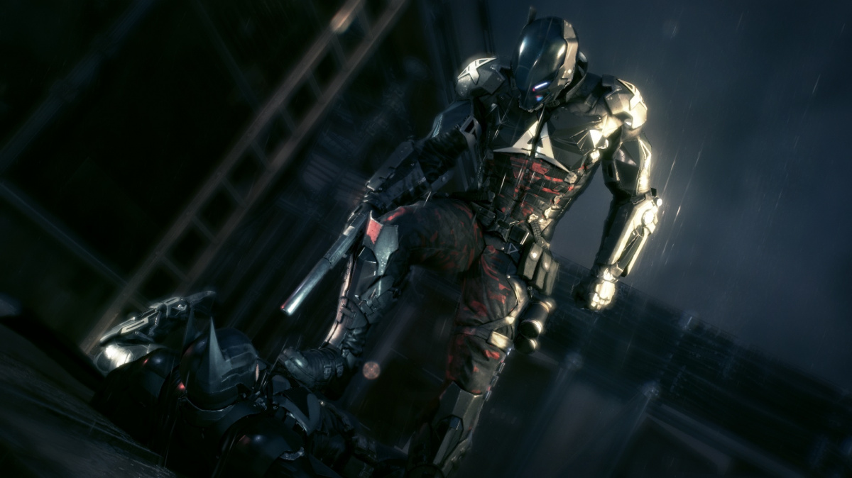 Tajemný Arkham Knight se s Batmanem mazlit nebude