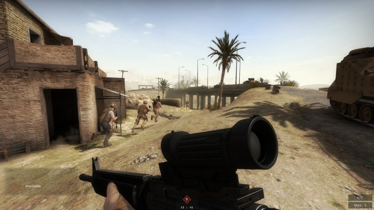 Insurgency se příští rok přerodí v plnohodnotnou hru s kampaní a zamíří i na konzole