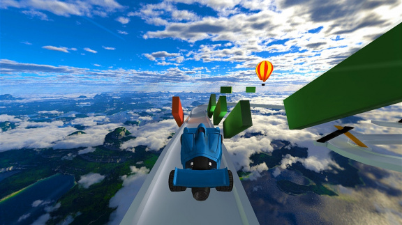 Čeští Grip Games vydají na PC a konzolích mobilní hit Jet Car Stunts