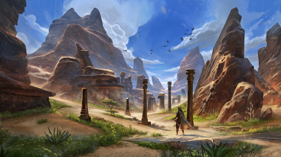 The Elder Scrolls Online by vás mohla bavit i po dosažení max. levelu