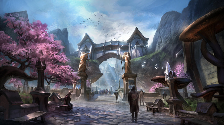 Obsah pro nejvyšší úrovně a další informace z fanstránky The Elder Scrolls Online