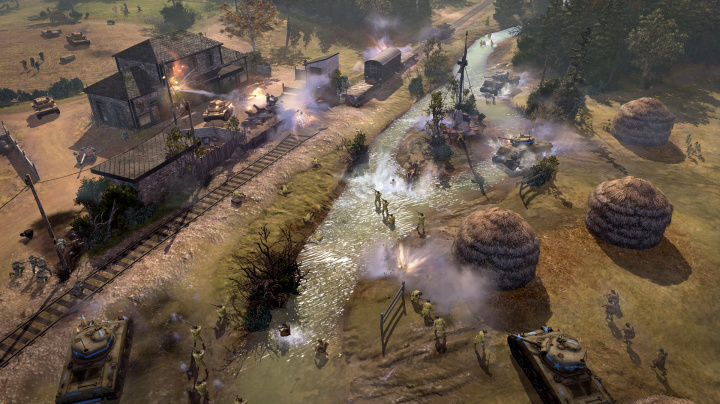 Nový datadisk pro Company of Heroes 2 vás zavede zpět na západní frontu