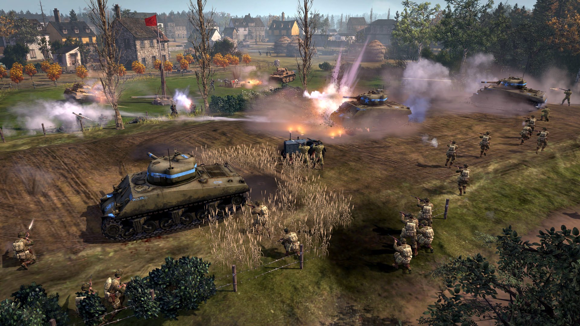 company of heroes 2: the western front armies: us forces free