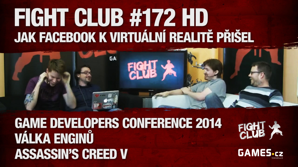 Fight Club #172 HD: Jak Facebook k virtuální realitě přišel