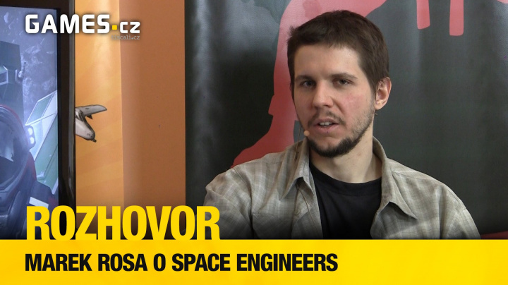 Rozhovor: Marek Rosa o novinkách ve Space Engineers