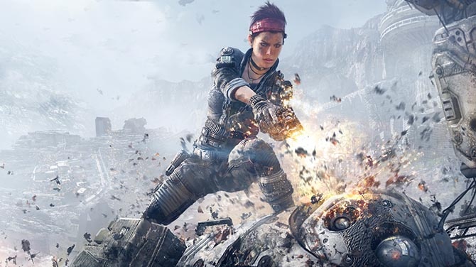 Microsoft zachránil Titanfall, Sony chtěla hru vydat na PS Vita