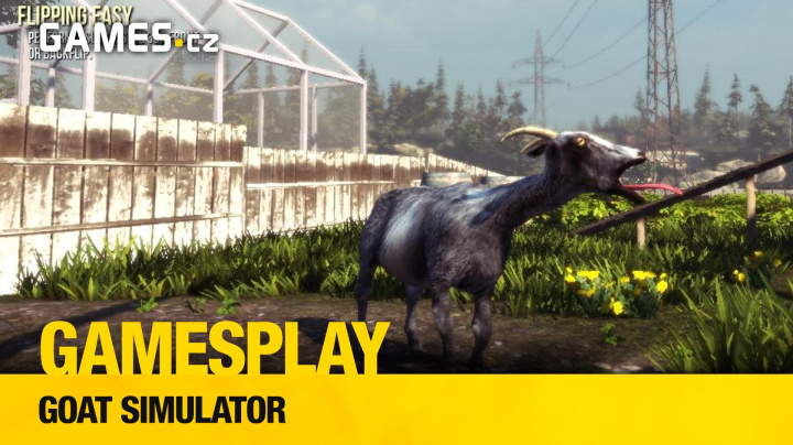 GamesPlay: Goat Simulator
