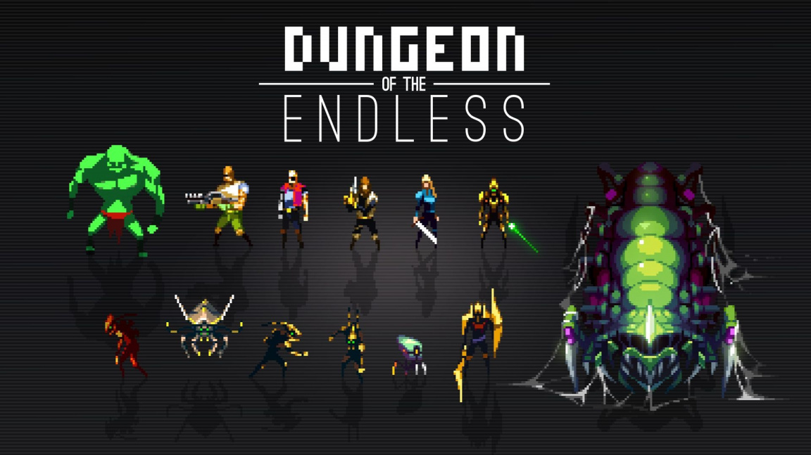Dungeon of Endless je sci-fi tower defense, RPG, adventura a rogue like v jednom