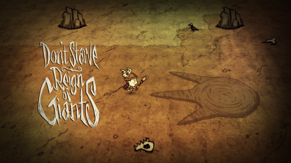 Rozšíření Reign of Giants k Don't Starve je k dispozici v Early Accessu