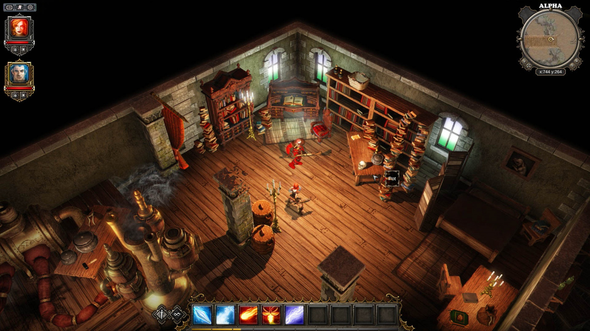 Velký update posunuje Divinity: Original Sin z alfy do bety