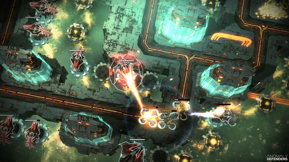 Anomaly Defenders ukáže válku z pohledu emzáků