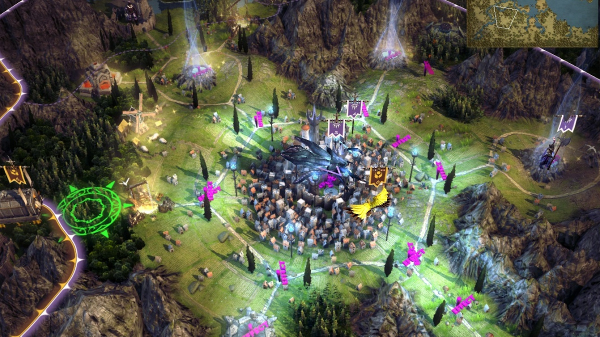 Základy práce s level editorem strategie Age of Wonders III