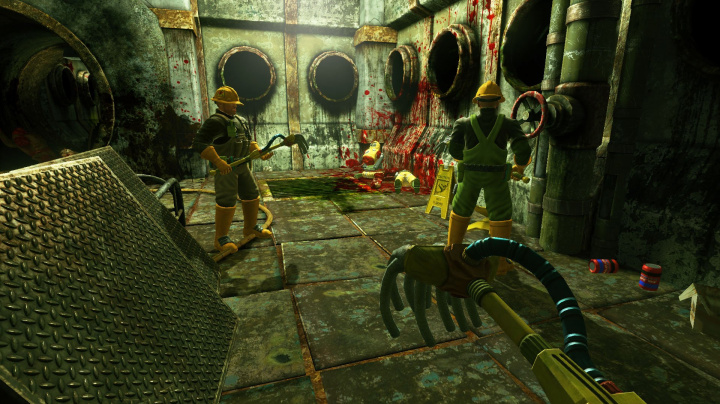 Každý herní masakr je třeba uklidit, jak ukazuje Viscera Cleanup Detail